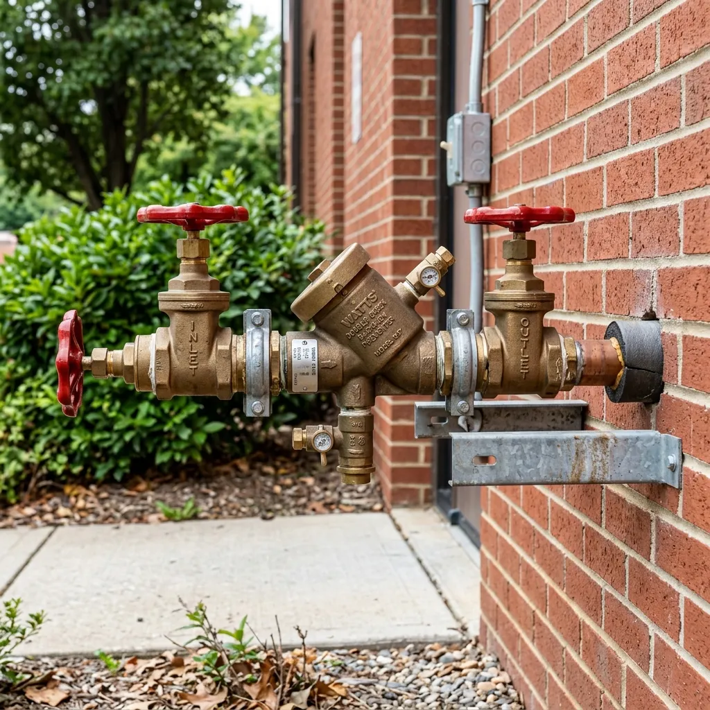 Backflow Prevention Plumber in Dalton, WI
